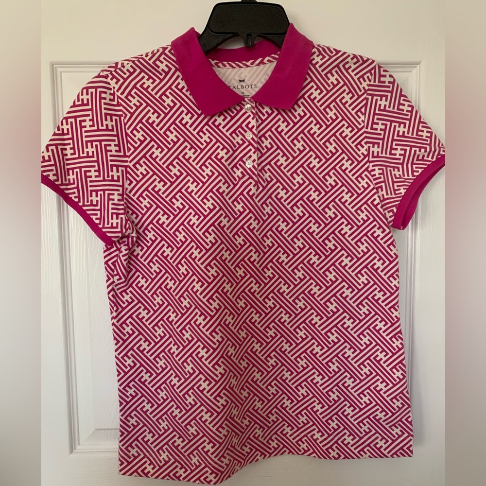 Talbots short sleeve shirt.